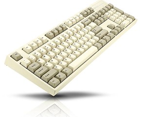 Bàn phím cơ Leopold FC900R PD White Grey Cherry Brown switch 2